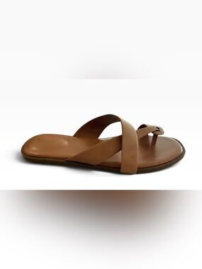 NIB Journee Collection Prizzie Tan Sandals Size 12